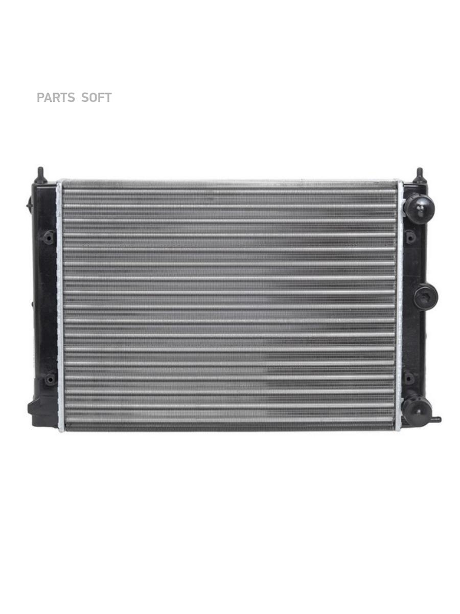 

Z20101_радиатор Системы Охлаждения! Vw Golf/Passat 1.0-1.8 83> ZENTPARTS арт. Z20101
