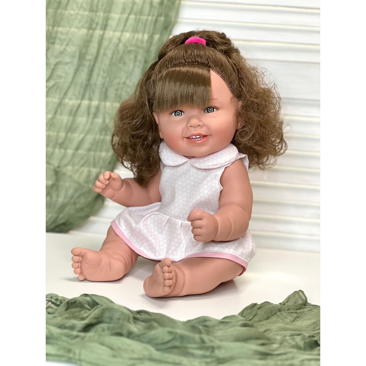 

Кукла Manolo Dolls виниловая Diana 45см 8306