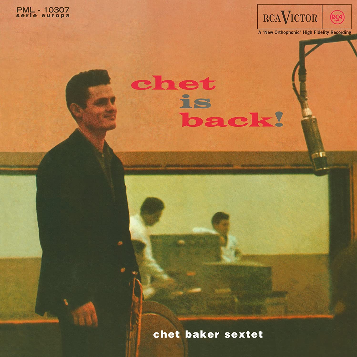 Виниловая пластинка Chet Baker Chet Is Back! (Винил)