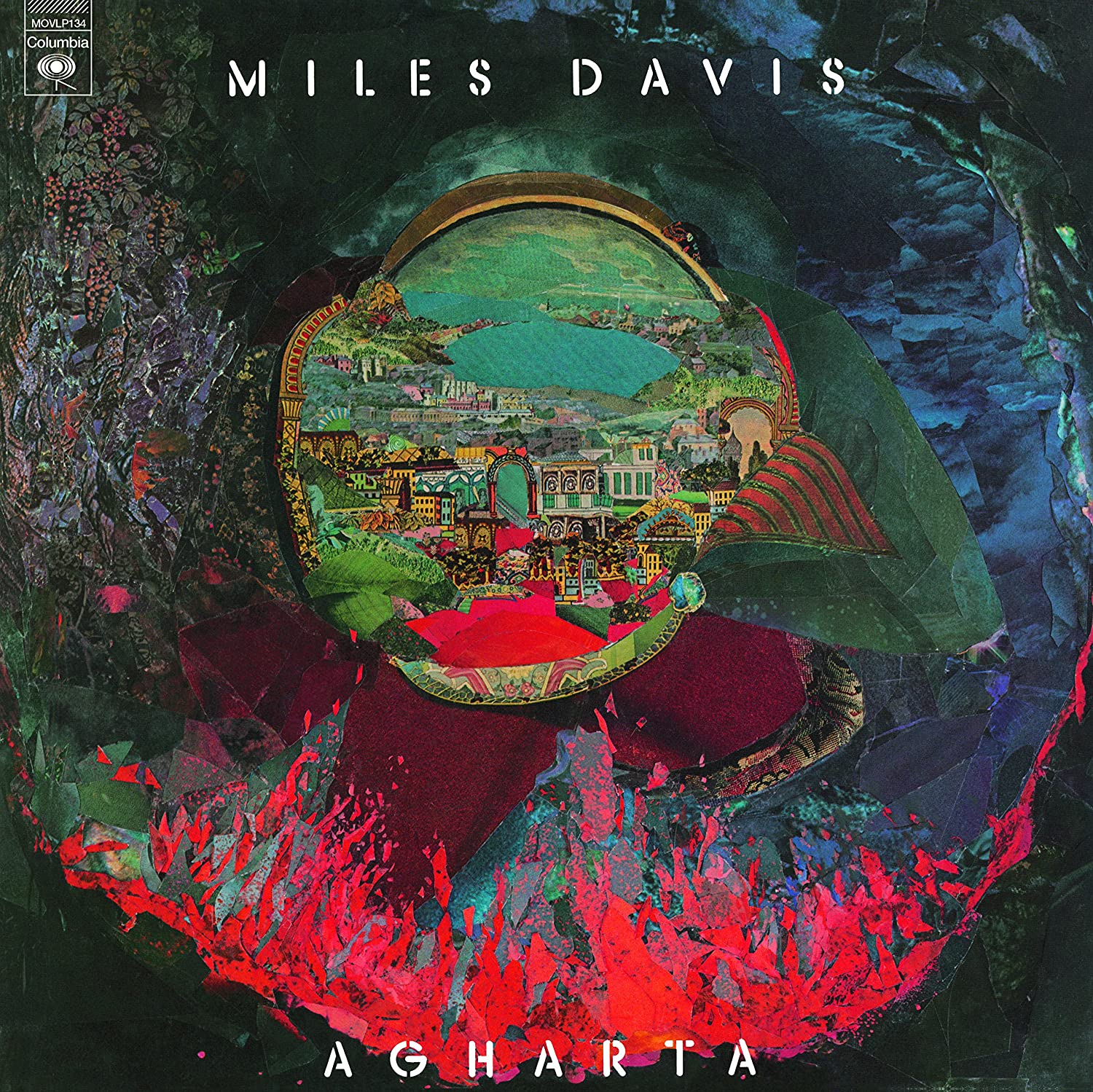 фото Miles davis agharta (2винил) мистерия звука