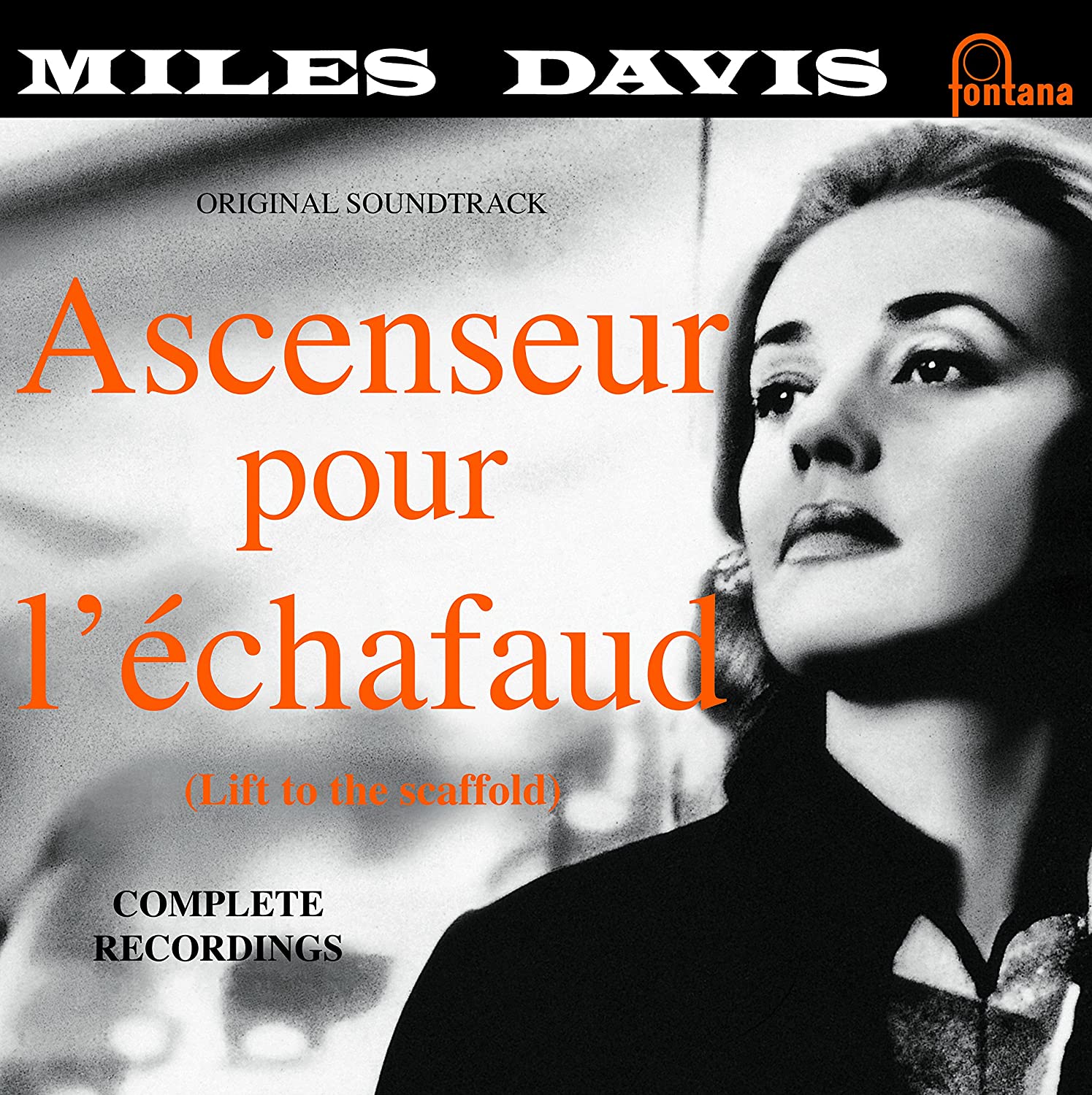 

Miles Davis Ascenseur Pour.. (2Винил)