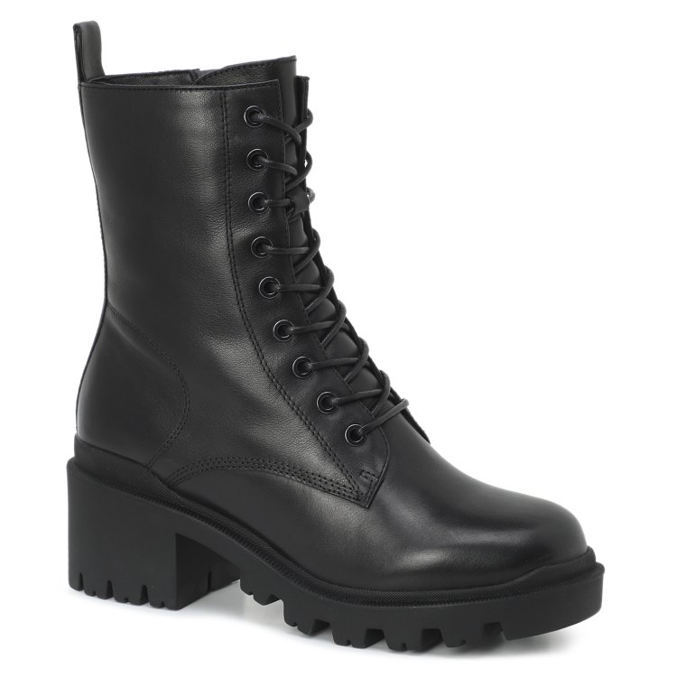 

Ботинки женские Tendance F59B-7-A69 черные 41 EU, Черный, F59B-7-A69