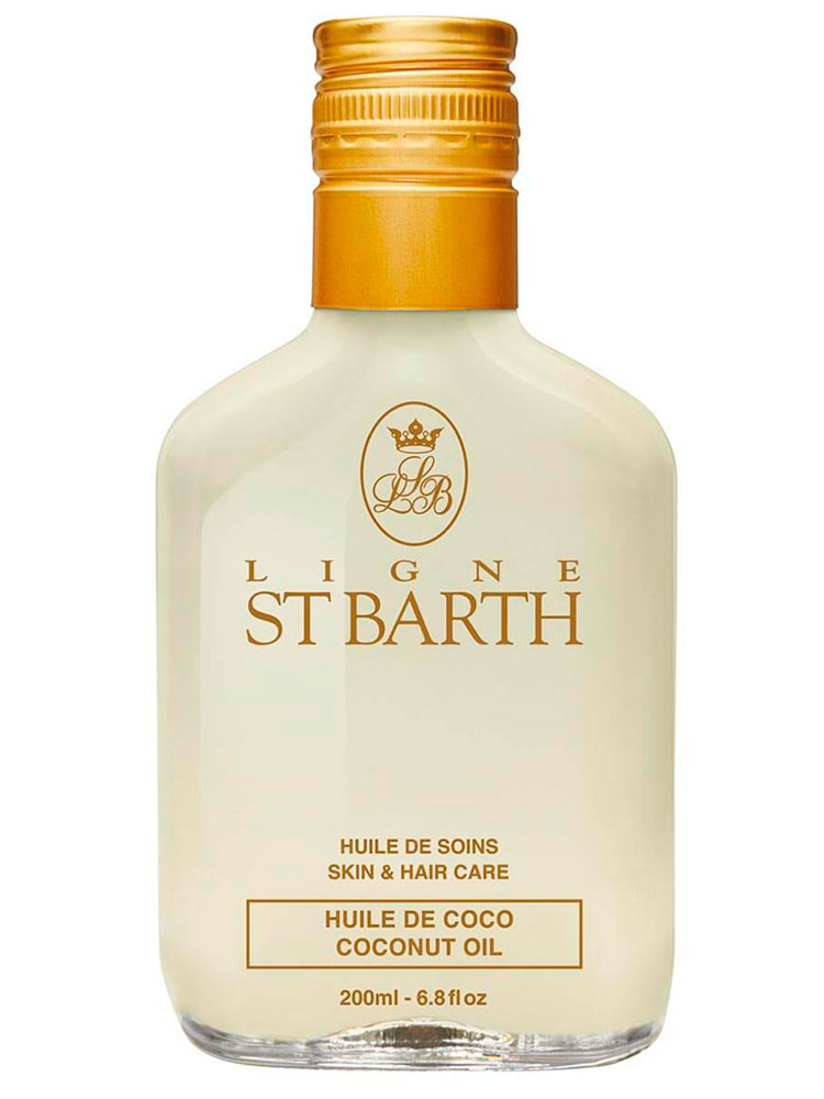 organic tai масло чистое кокосовое холодного отжима 200 мл Кокосовое масло Ligne St Barth для тела и волос