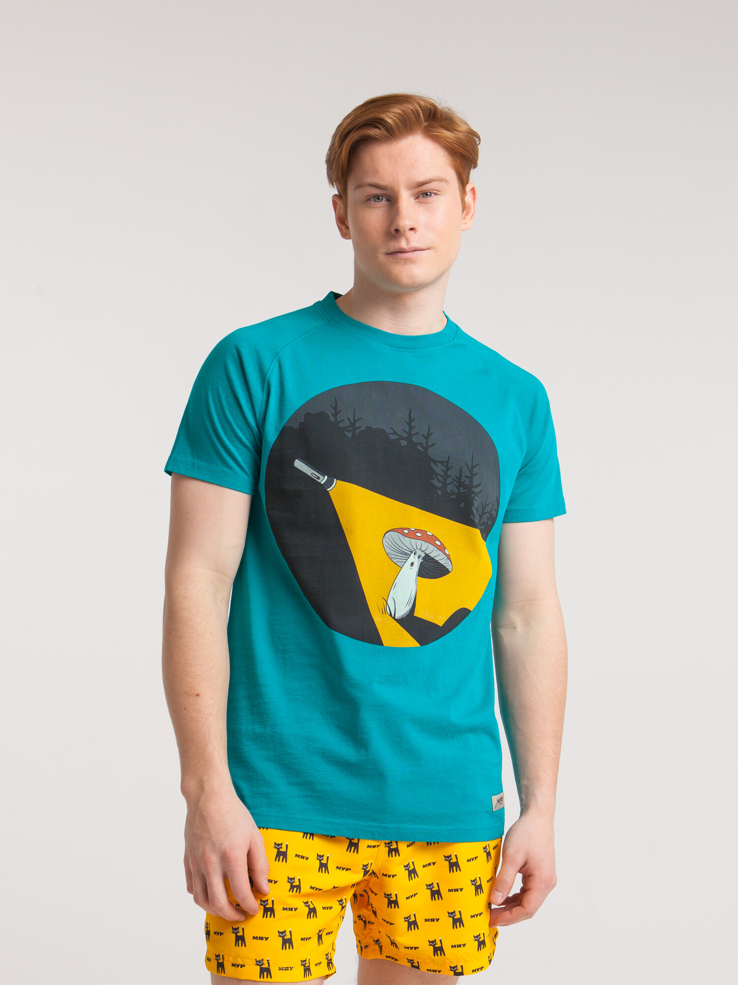 Футболка унисекс Запорожец 24SYZ02001000 зеленая 2XL 2792₽