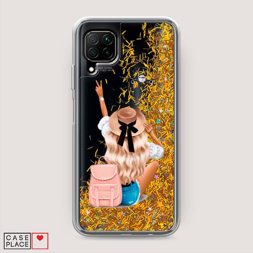 

Чехол Awog "Автостопом самолетом" для Huawei Nova 7i, 611890-1