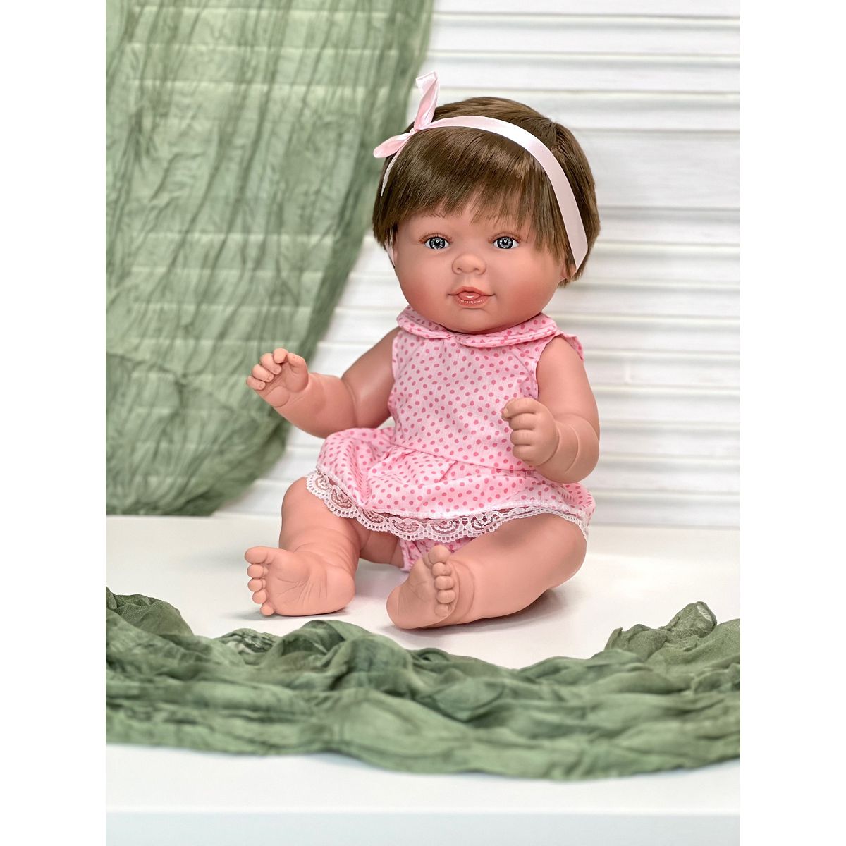 Кукла Manolo Dolls виниловая Manolita 45см 8300