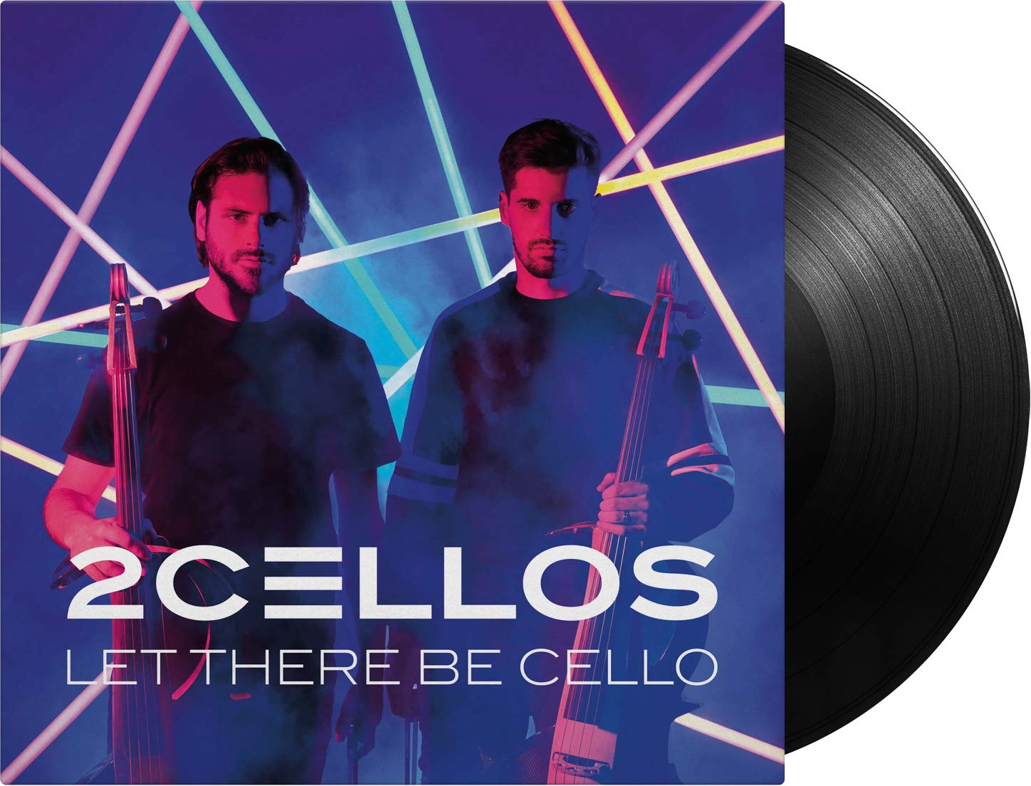 

Виниловая пластинка 2Cellos Let There Be Cello (Винил)