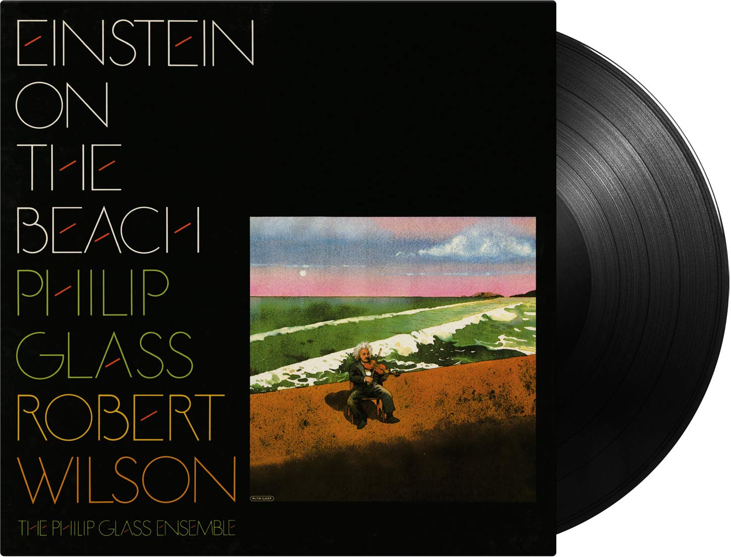 фото Philip glass einstein on. (4винил) мистерия звука