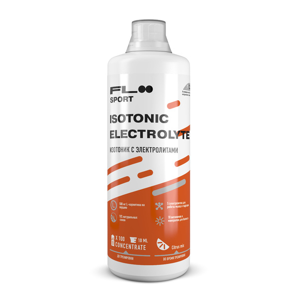 Isotonic Electrolyte Citrus mix 1000ml