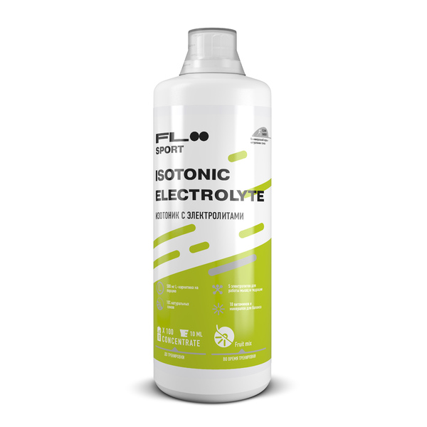 Isotonic Electrolyte Fruit mix 1000ml