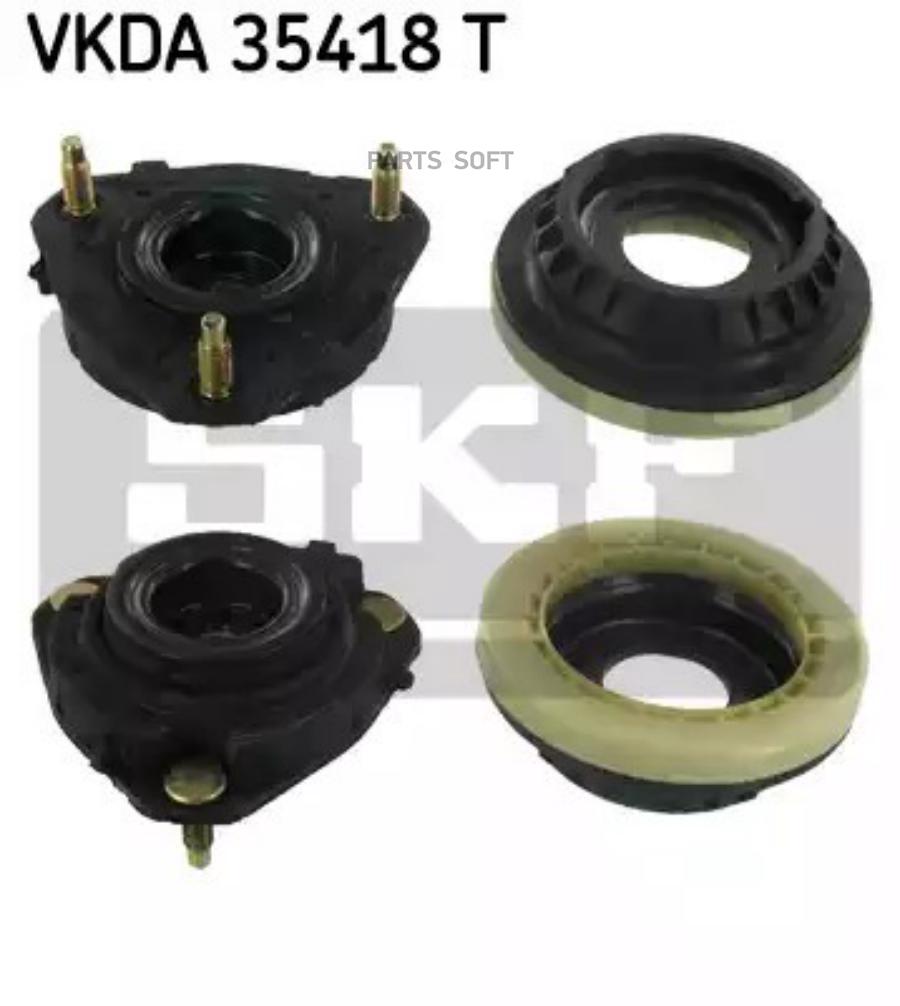 Опора амортизатора Ford Mondeo III/Mondeo III Turnier 00>07 SKF VKDA35418T 100038176157