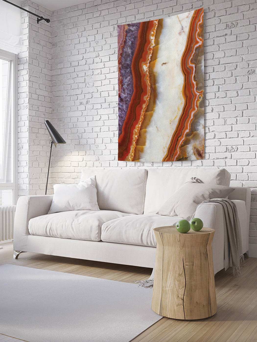 

Вертикальное фотопанно на стену JoyArty Рельеф камня 100x150 см, Рельеф камня