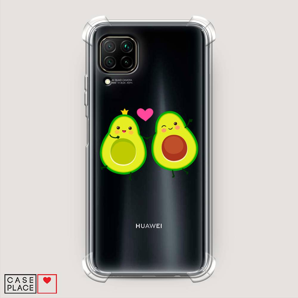 

Чехол Awog на Huawei Nova 7i "Авокадо любят", Разноцветный, 611851-1