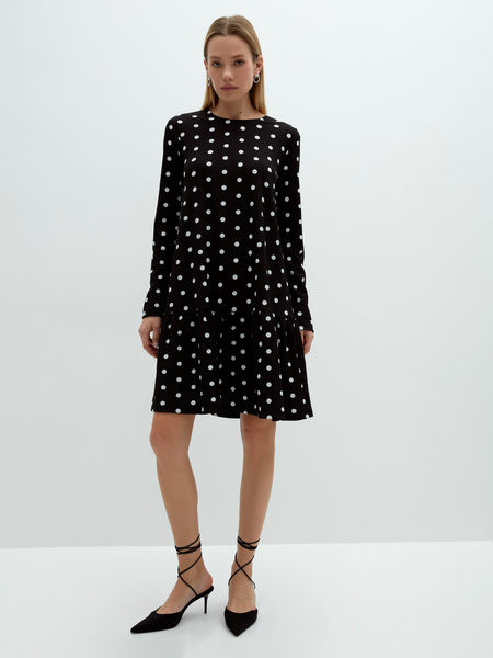 

Платье женское ZARINA 2163002502-228 черное XS, 2163002502-228