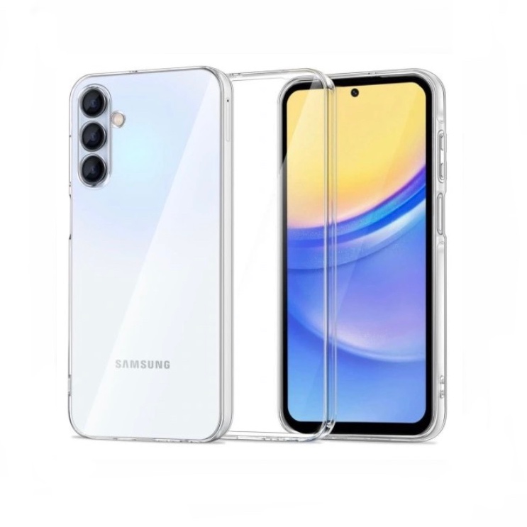 Чехол прозрачный для Samsung Galaxy A55 5G