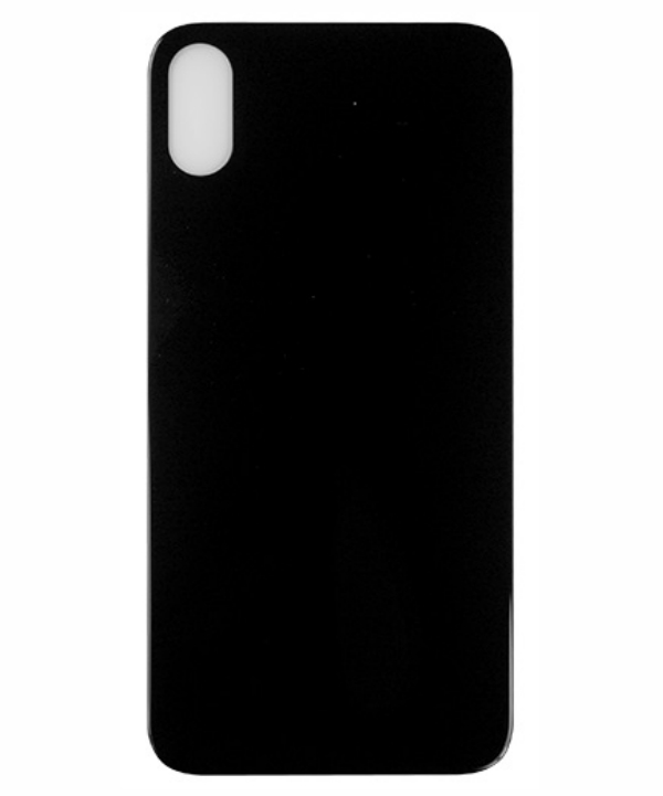 

Заднее защитное 3D-стекло Partner для iPhone X, черное