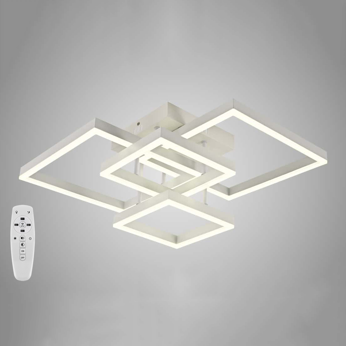 Люстра потолочная светодиодная Studio Led SL9884K White