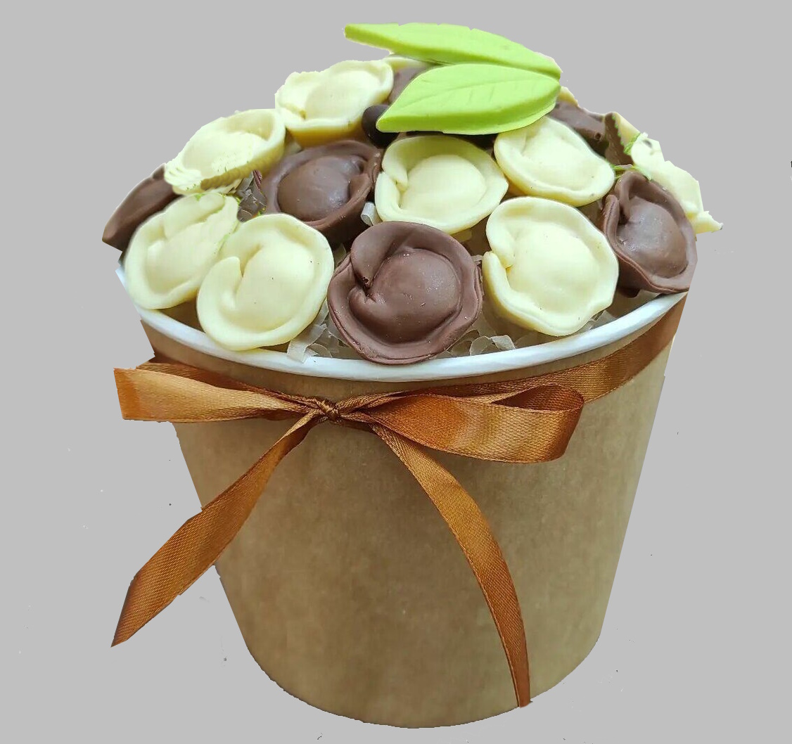 

Шоколадные пельмени ShokoTrendy, 21 шт, 350 г, Шоколадные пельмени