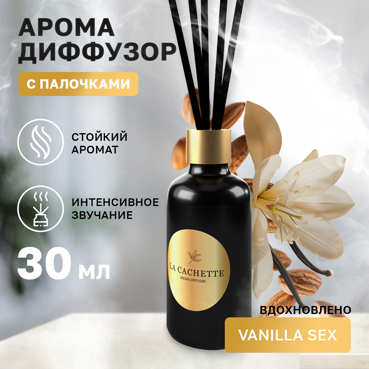 Аромадиффузор La Cachette U324 Vanilla Sex 30 мл