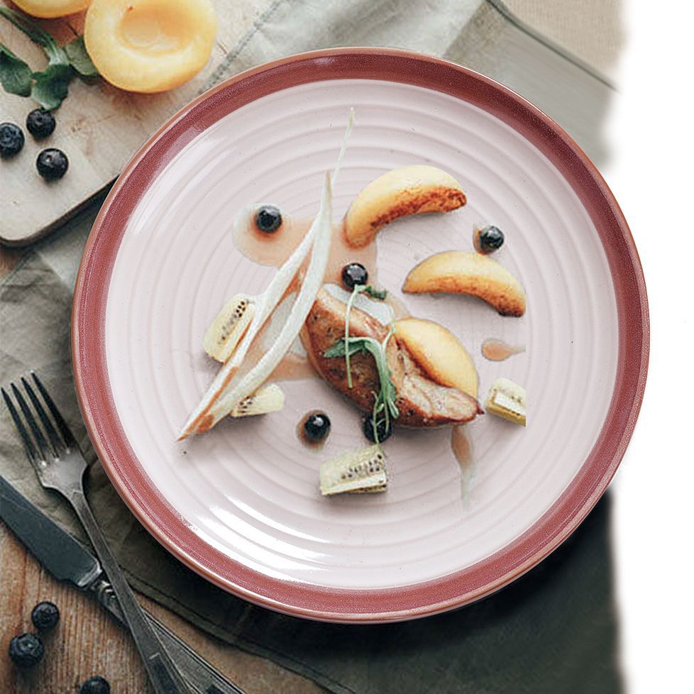 

Набор посуды White Stoneware тарелки обеденные 20,5 см 4 шт., Тарелки White Stoneware