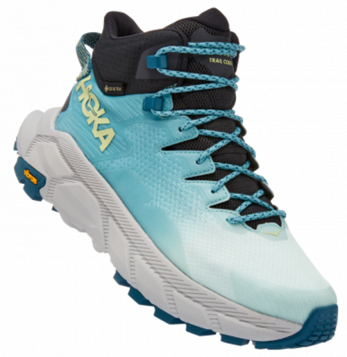 

Кроссовки женские Hoka Trail code GTX голубые 7 US, Голубой, Trail code GTX