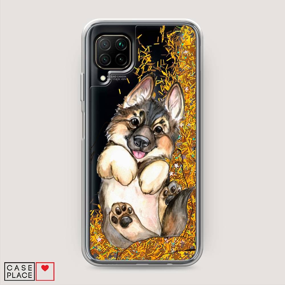

Чехол Awog "Овчарка в ладошках" для Huawei Nova 7i, 611890-1