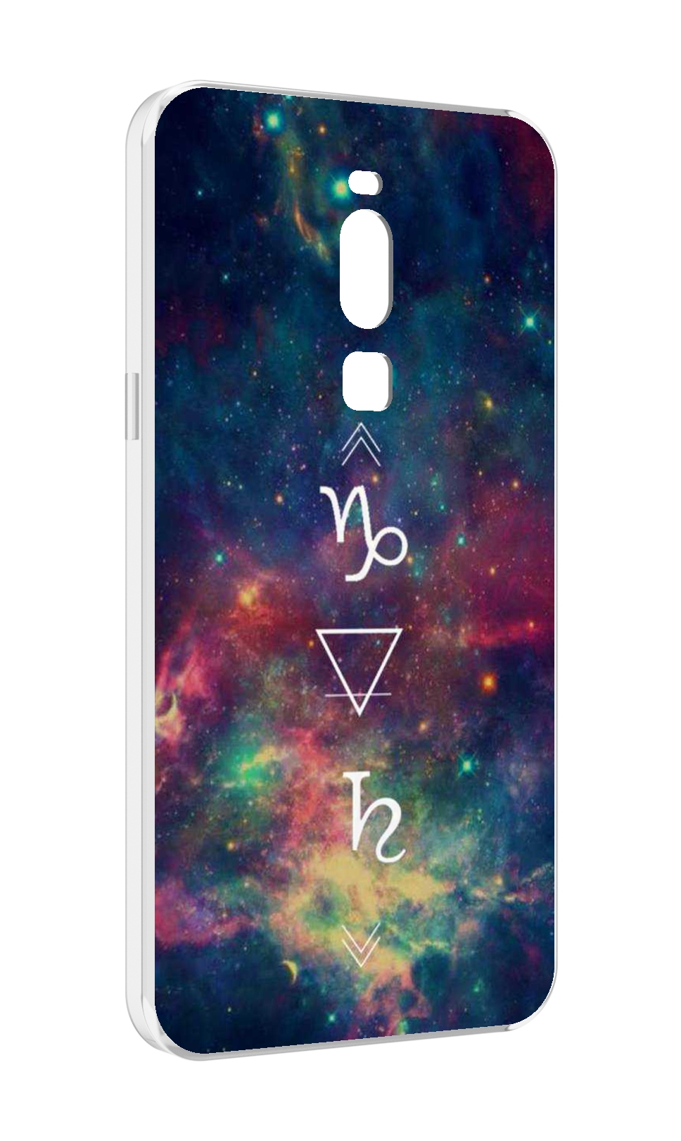 

Чехол MyPads знак зодиака козерог 5 для Meizu Note 8, Прозрачный, Tocco