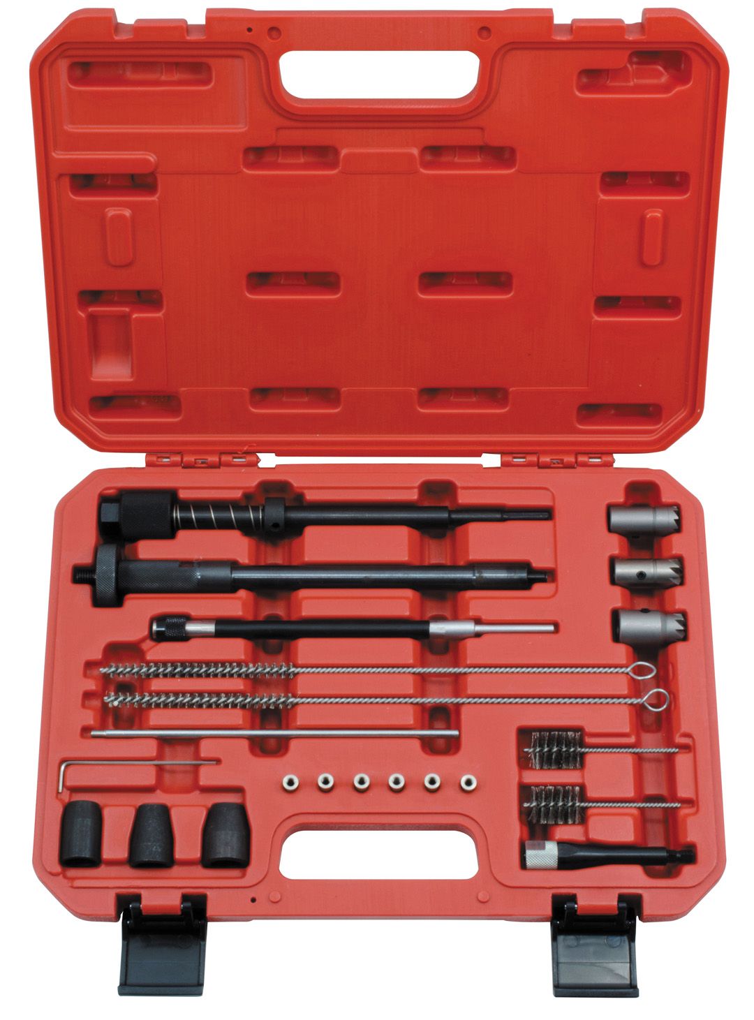 

Набор для чистки и восстановления посадочных мест дизельных форсунок, ATA-1402B