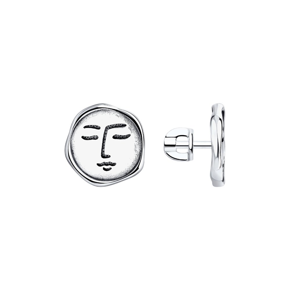 

Серьги-пусеты из серебра SOKOLOV 95020067, 95020067