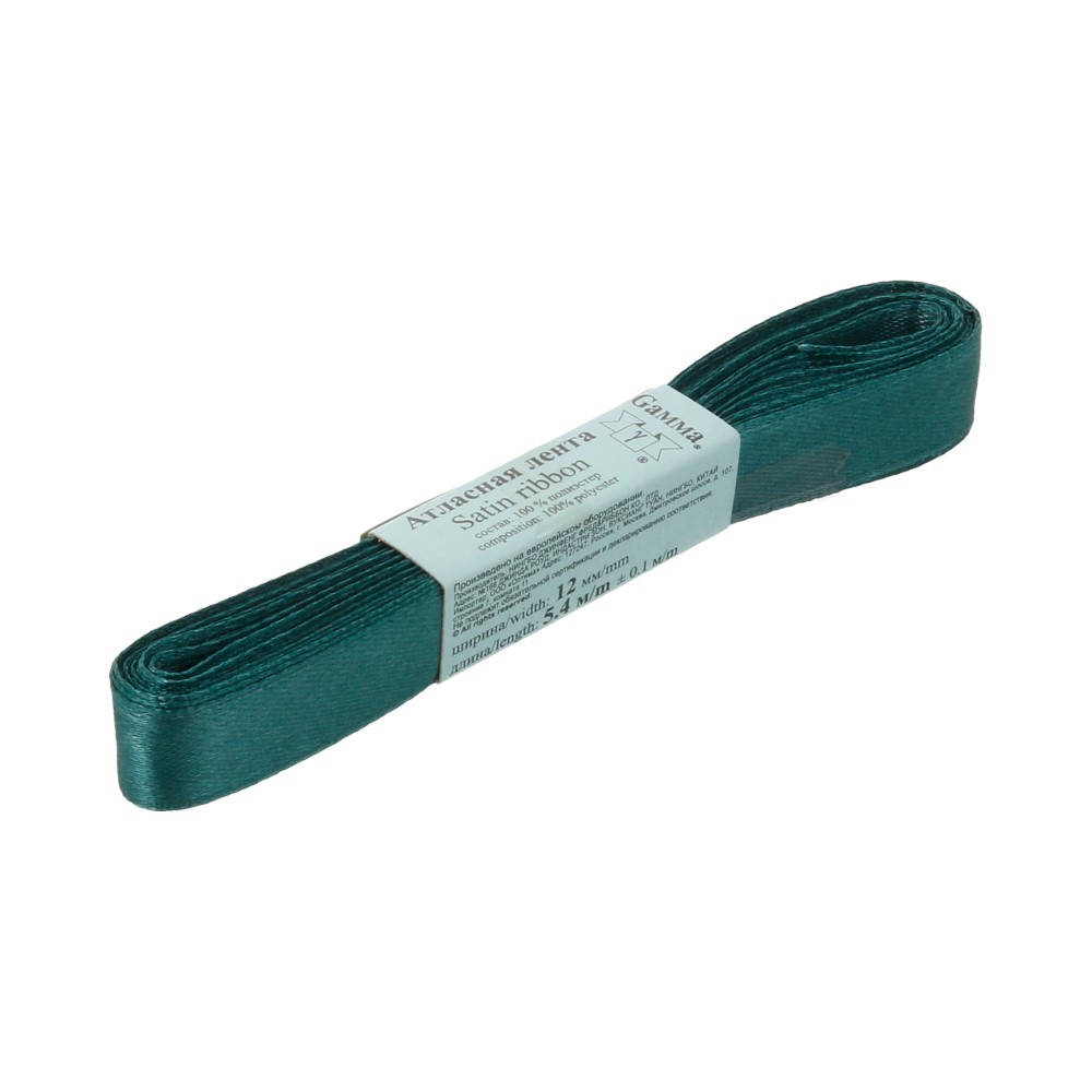 

Gamma 12 мм, 10х54 м, №084, серо-зеленая, 12 мм, 10х54 м, №084, серо-зеленая