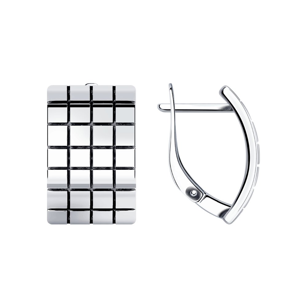

Серьги из серебра SOKOLOV 95020069, 95020069