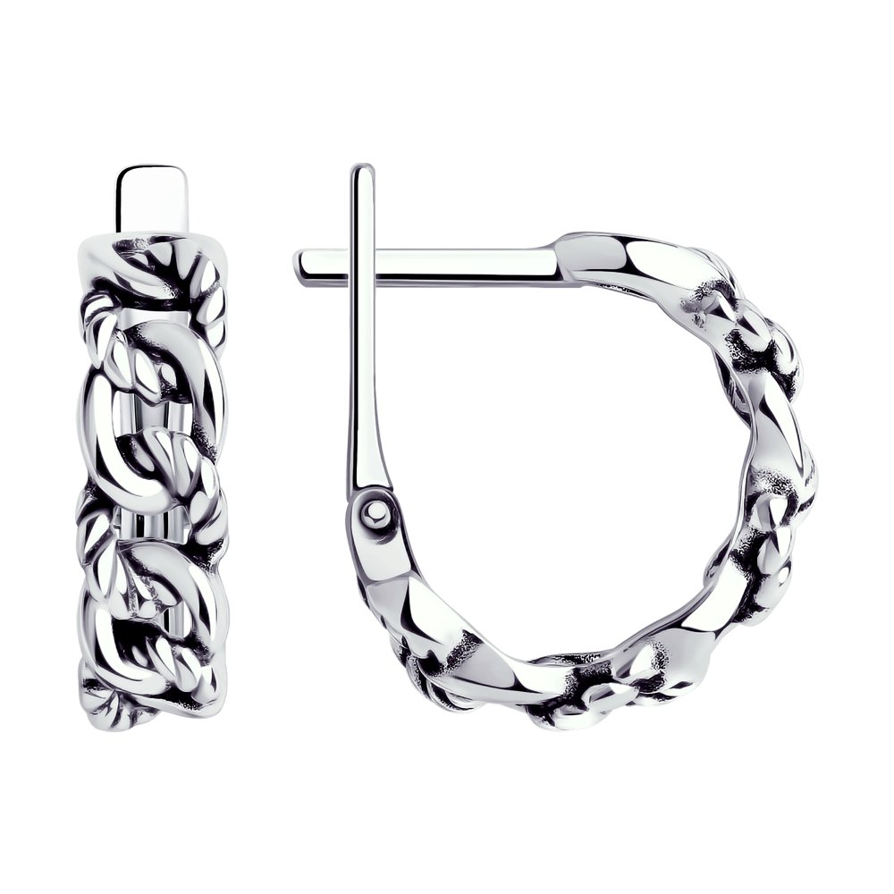 

Серьги из серебра SOKOLOV 95020084, 95020084
