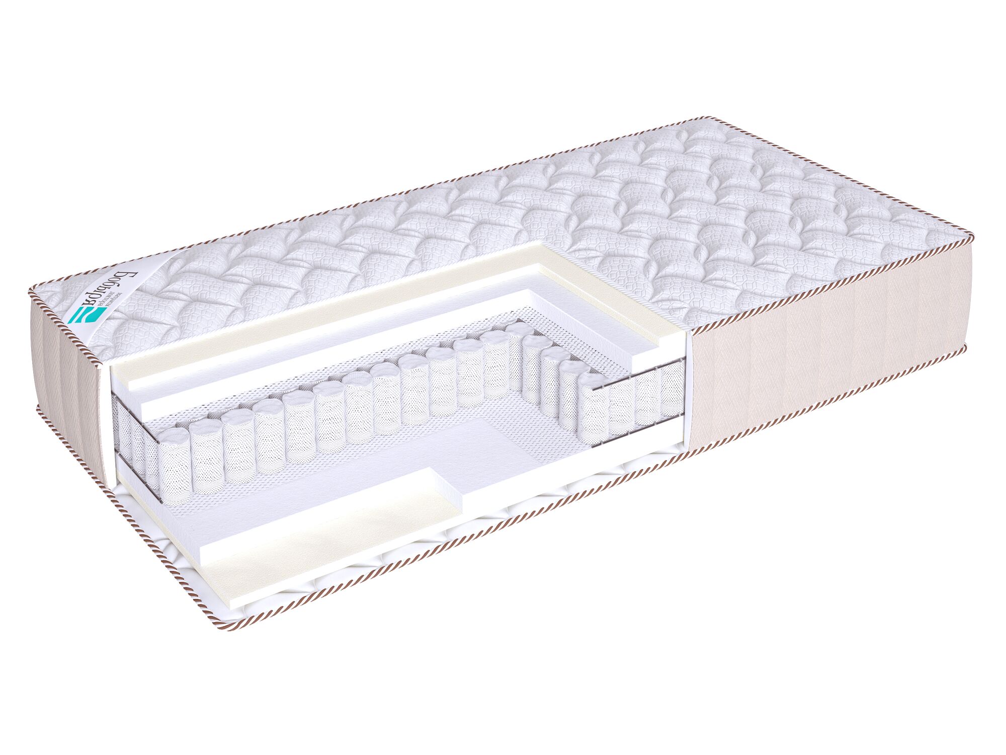 

Матрас Beautyson C 4 S600 200х200, C 4 S600