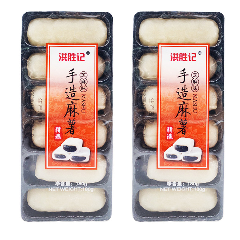 

Моти Hongshengji со вкусом кунжута, 2 шт. по 180 г