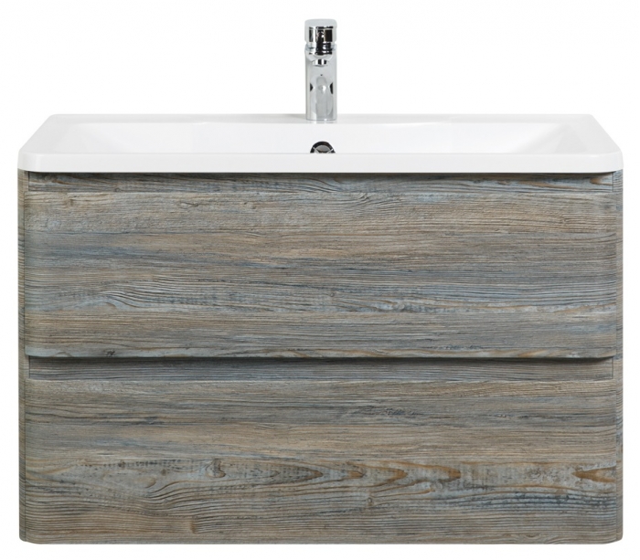 

Тумба с раковиной BelBagno Albano 90 Pino Scania, Серый, Albano