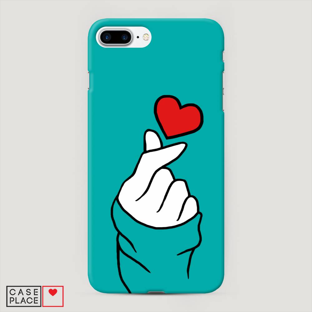 

Пластиковый чехол "Маленькое сердечко" на Apple iPhone 8 Plus, 10920-5