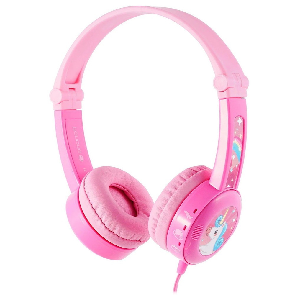 

Наушники Onanoff Buddyphones Travel Pink (146386), Buddyphones Travel