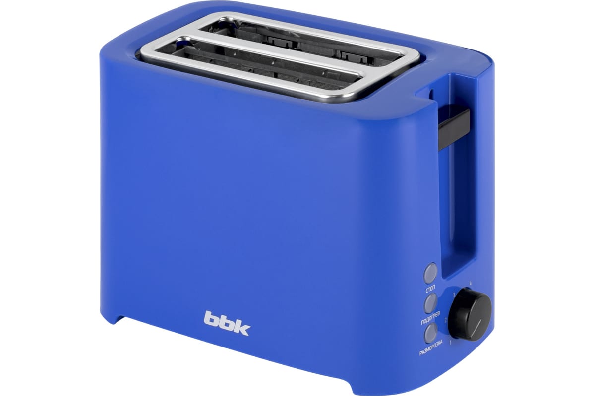 

Тостер BBK TR81M, синий