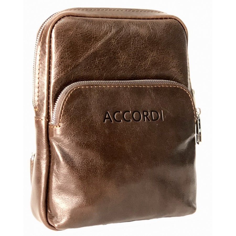 Accordi Сумка через плечо Accordi Mark brown 7400₽