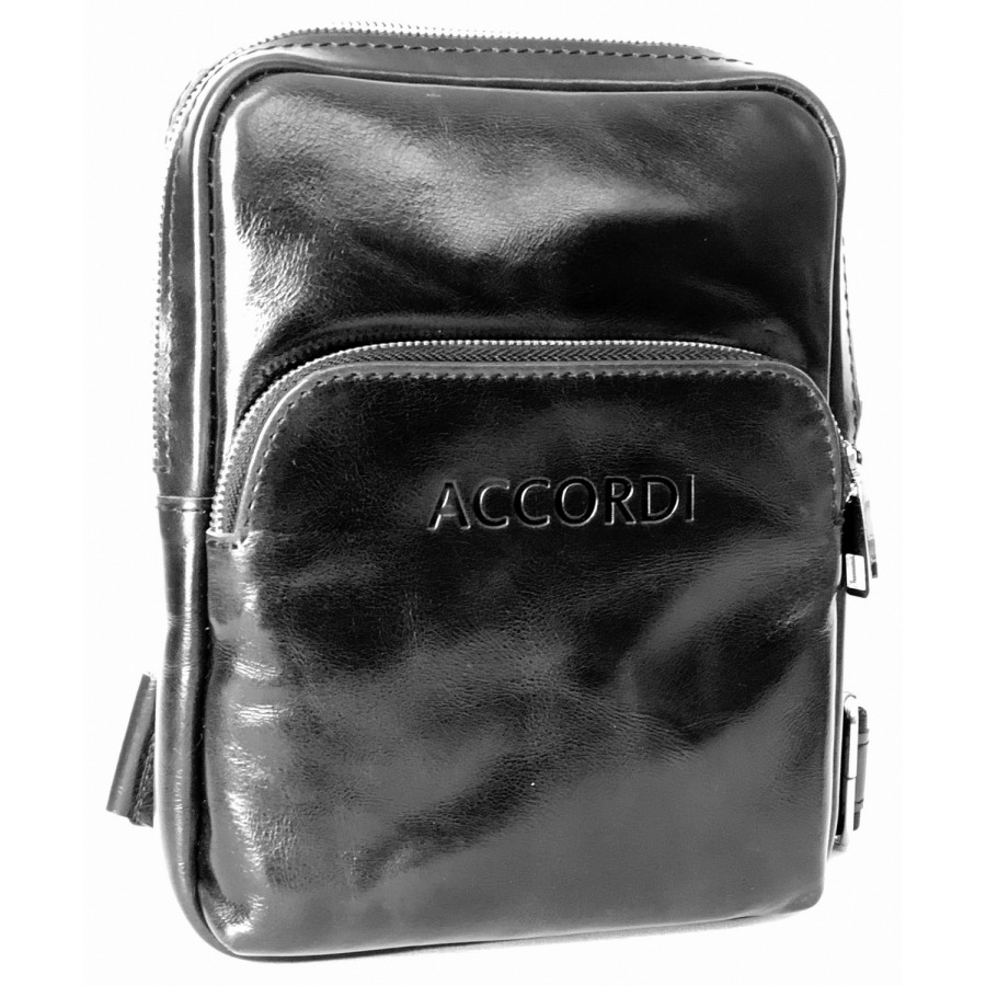 Accordi Сумка через плечо Accordi Mark black 7400₽