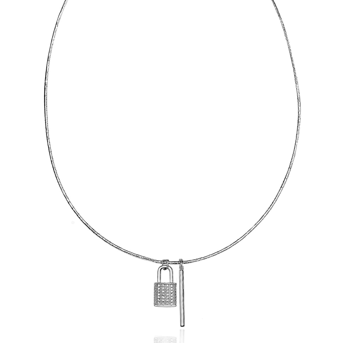 

Цепочка NoBrand 52158, Серебристый, 52158