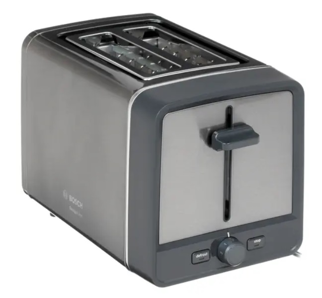 

Тостер Bosch TAT5P425 серый, TAT5P425