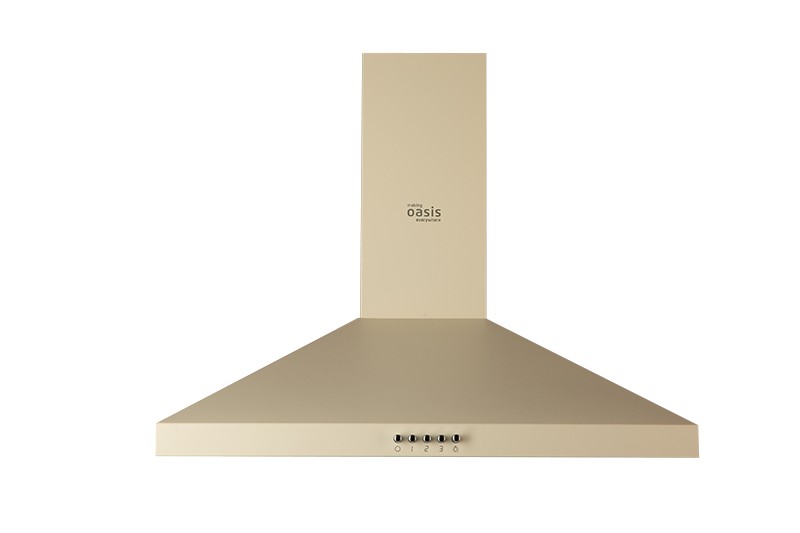 

Вытяжка настенная Oasis KB-60I (FR) бежевый, KB-60I (FR)