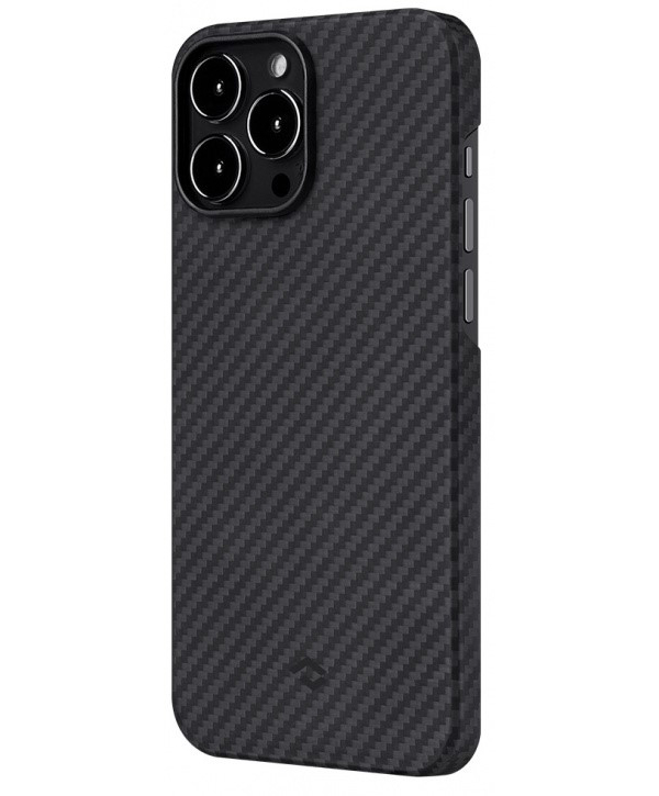 

Клип-кейс Pitaka для Apple iPhone 13 Pro Max (черно-серый), для Apple iPhone 13 Pro Max (черно-серый)