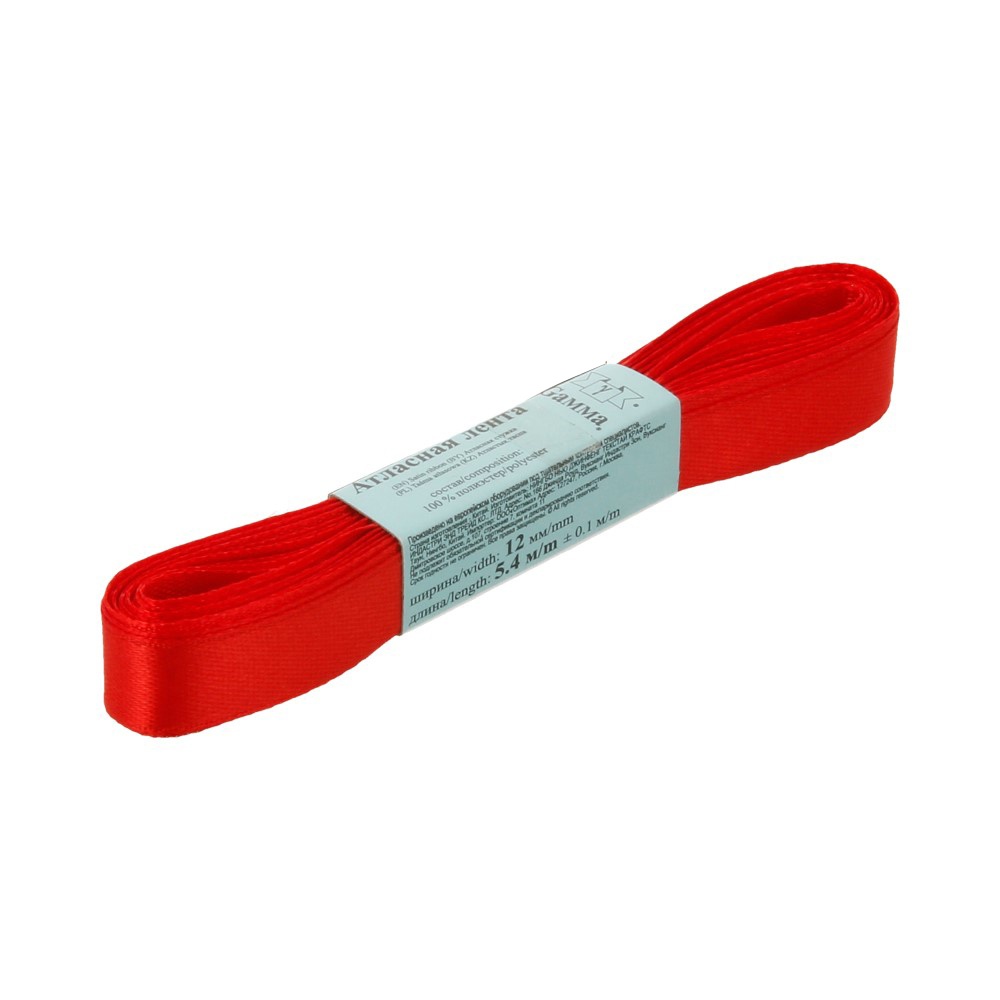 

Gamma 12 мм, 5,4 м, № 026, цвет красный, 12 мм, 5,4 м, № 026, цвет красный