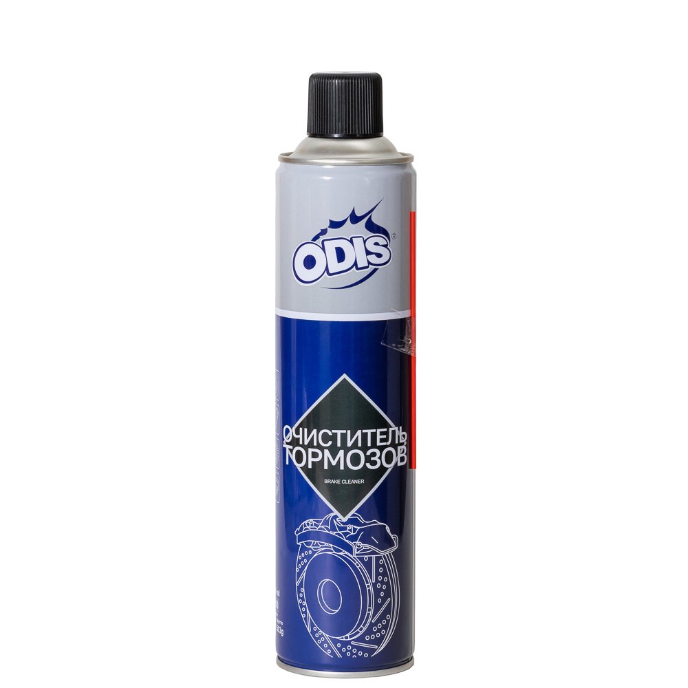 Очиститель тормозов ODIS /Brake & parts cleaner 650мл, Ds4632