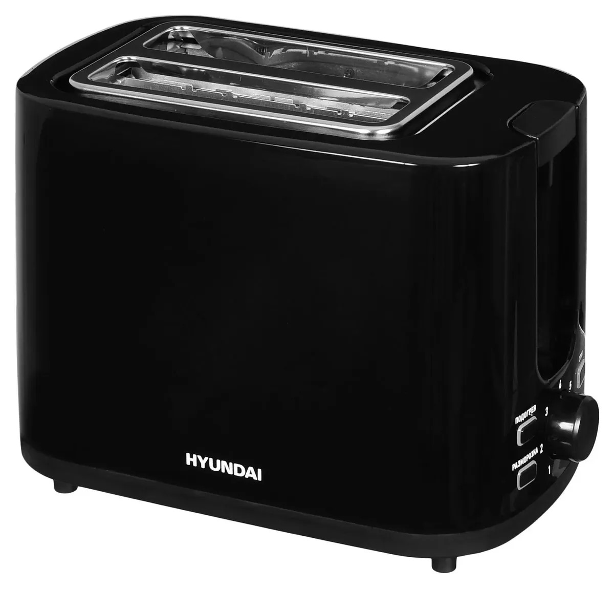

Тостер HYUNDAI HYT-3501, черный