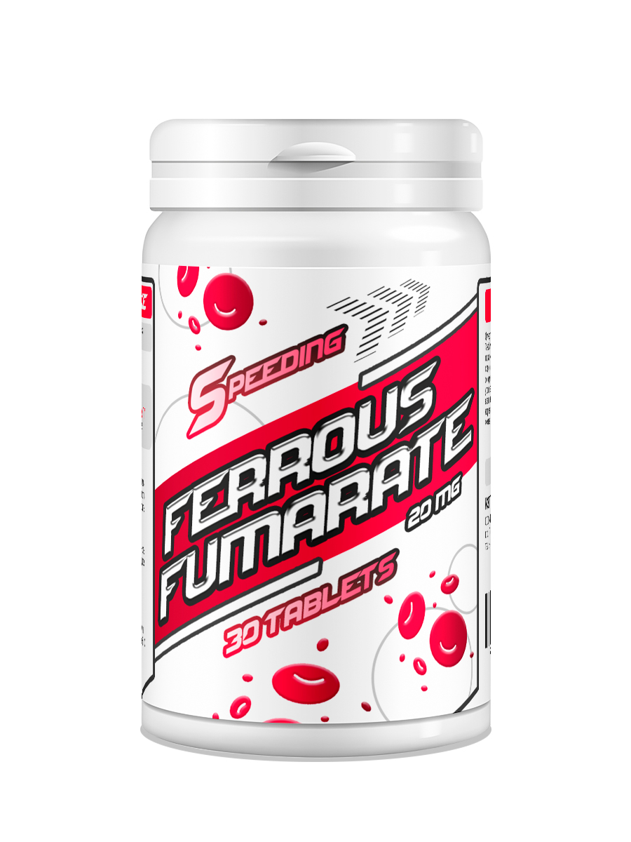 Железо Speeding 20мг 30 таблеток