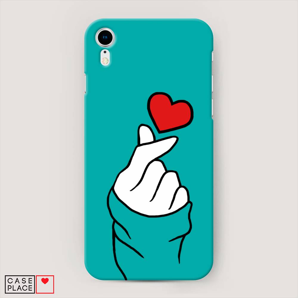 

Пластиковый чехол "Маленькое сердечко" на Apple iPhone XR (10R), 12020-5