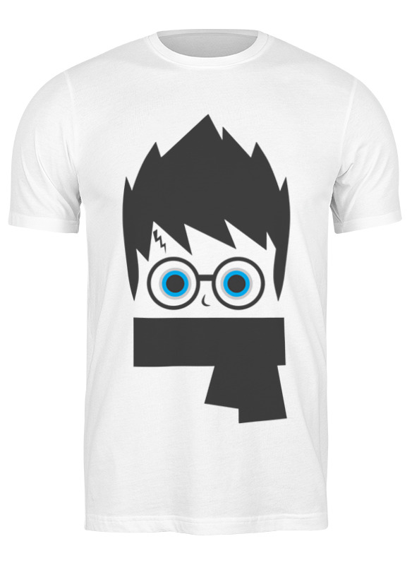 

Футболка мужская Printio Гарри поттер (harry potter) белая 3XL, Гарри поттер (harry potter)